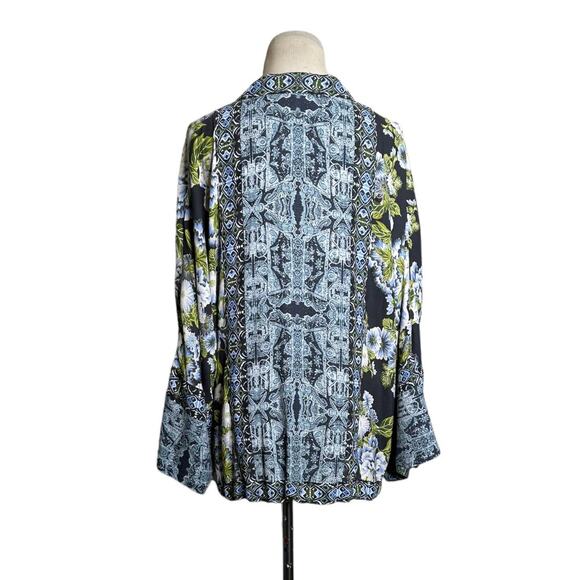 Free People Wildflower Cinched Kimono Jacket Size XS/S - Picture 2 of 12